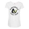 Guacamole Fuck Yeah Maternity Scoop Neck T-shirt