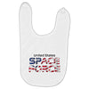 United States Space Force American Flag Baby Bibs