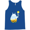totoro sunflower Tank Top