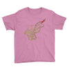caution octopus&rsquo; may be larger than it appears Youth Tee