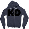ko Zipper Hoodie