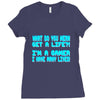 many lives Ladies Fitted T-Shirt