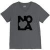 love nola new orleans american jazz blues music t shirt V-Neck Tee