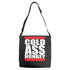 cold ass honkey Adjustable Strap Totes