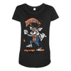 wild forever Maternity Scoop Neck T-shirt