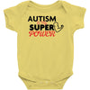 Autism Is My Super Power Baby Bodysuit
