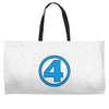 number 4 Weekender Totes