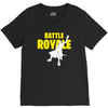 ride the rocket battle gaming V-Neck Tee