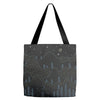 peaceful Tote Bags