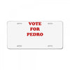 napoleon dynamite   vote for pedro License Plate