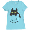 pocket Ladies Fitted T-Shirt