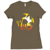 tropical attack Ladies Fitted T-Shirt
