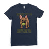before you go Ladies Fitted T-Shirt