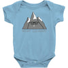 Nerd Mount Cleverest Baby Onesie