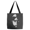 airbrushed stencil Tote Bags