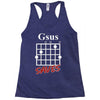 gsus saves chord Racerback Tank