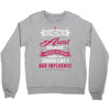 They Call Me Aunt Partner in Crime Crewneck Sweatshirt