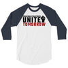 Procrastinators Unite Tomorrow 3/4 Sleeve Shirt