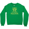 sham rocker shamrock Crewneck Sweatshirt