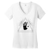 Triangle Women's V-Neck T-Shirt