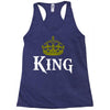 king Racerback Tank