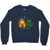 scaredy cats Crewneck Sweatshirt