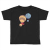 hot bear balloon Toddler T-shirt