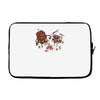 bar fight Laptop sleeve