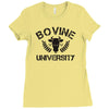 bovine Ladies Fitted T-Shirt