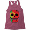 portugal till i die Racerback Tank