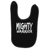 mighty warrior Baby Bibs