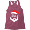 santa claus merry christmas Racerback Tank