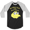 no one's gay for moleman 3/4 Sleeve Shirt