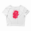 happy faces fv914 best trending Crop Top