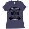 Premium Vintage 1955 Ladies Fitted T-Shirt