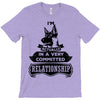 I Am German Shepherd Actually In A Very Commited Relationship T-Shirt