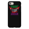 straight outta arkham iPhone 8