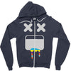 taste the rainbow Zipper Hoodie