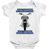 funny , fourtwo wheels, ideal gift, birthday present Baby Bodysuit