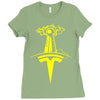 tees for the tesla museum! Ladies Fitted T-Shirt