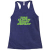 gas clutch shift repeat Racerback Tank