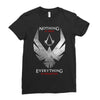 Nothing is True Everything is Permitted Ladies Fitted T-Shirt
