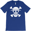 onepiece  straw hat crew flag luffy pirates anime T-Shirt