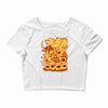 attack Crop Top