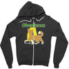 obedience Zipper Hoodie