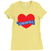 grenfell tower Ladies Fitted T-Shirt