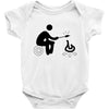 cook marshmallow Baby Bodysuit