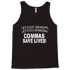 commassavenavy Tank Top