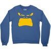 angry gorilla face Crewneck Sweatshirt