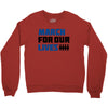 March For Our Lives Crewneck Sweatshirt